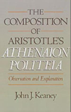 Composition of Aristotle's Athenaion Politeia