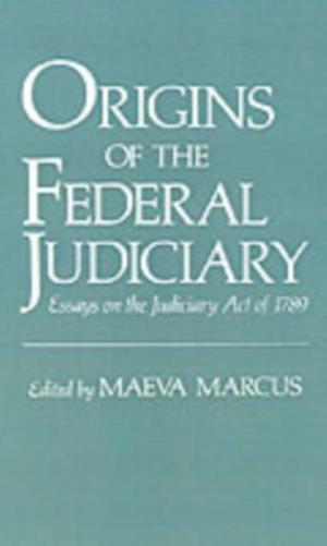 Origins of the Federal Judiciary