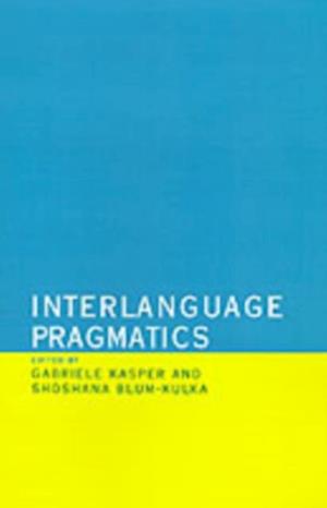 Interlanguage Pragmatics