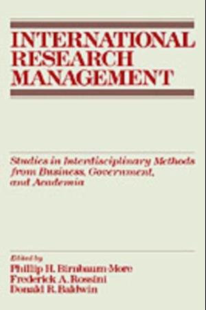 International Research Management
