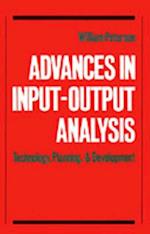 Advances in Input-Output Analysis