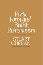 Poetic Form and British Romanticism