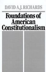 Foundations of American Constitutionalism