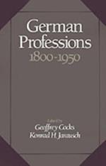 German Professions, 1800-1950