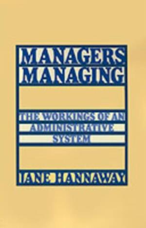 Managers Managing