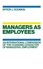 Managers As Employees
