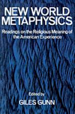 New World Metaphysics