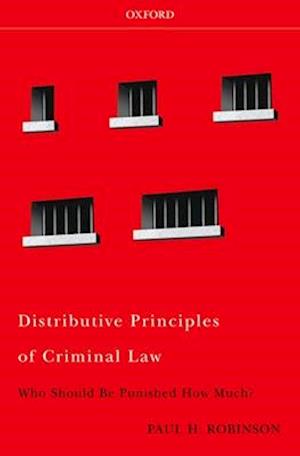 Distributive Principles of Criminal Law