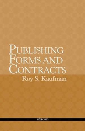 Publishing Forms and Contracts