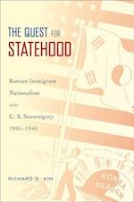 The Quest for Statehood