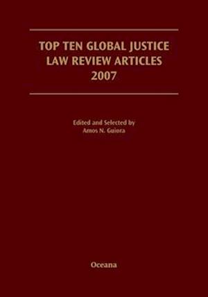 Top Ten Global Justice Law Review Articles 2007