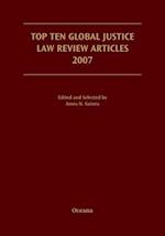 Top Ten Global Justice Law Review Articles 2007