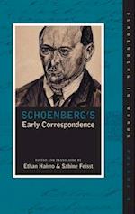 Schoenberg's Early Correspondence