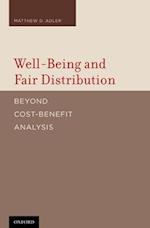 Well-Being and Fair Distribution