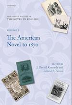 The Oxford History of the Novel in English