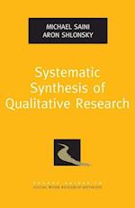 Systematic Synthesis of Qualitative Research