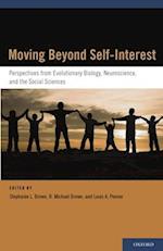 Moving Beyond Self-Interest