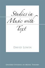 Studies in Music with Text