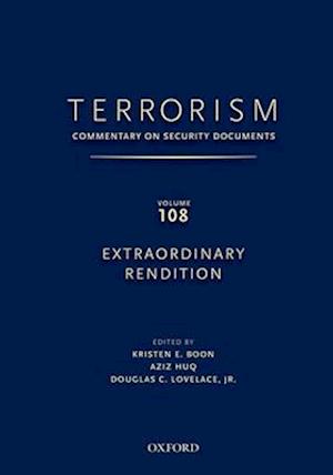 TERRORISM: Commentary on Security Documents Volume 108