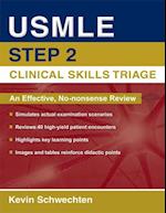 USMLE Step 2 Clinical Skills Triage