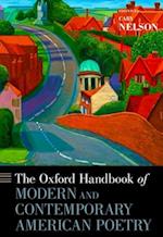 The Oxford Handbook of Modern and Contemporary American Poetry