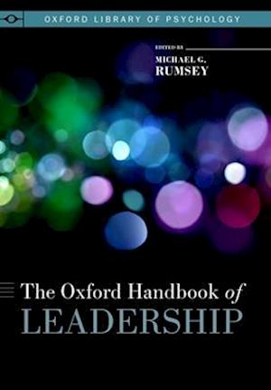 The Oxford Handbook of Leadership