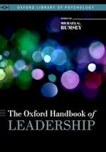 The Oxford Handbook of Leadership