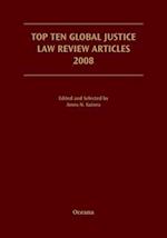 Top Ten Global Justice Law Review Articles 2008