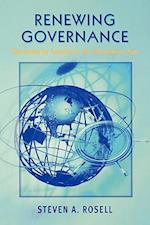 Renewing Goverance: Governing by Learning in the Information Age 