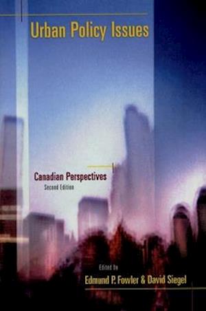 Urban Policy Issues: Canadian Perspectives