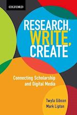 Research, Write, Create