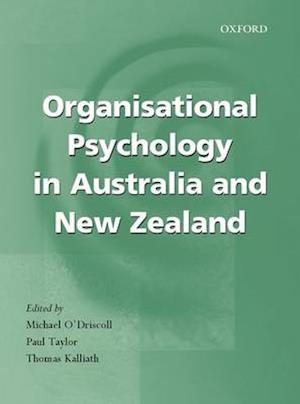 Organisational Psychology in New Zealand and Australia