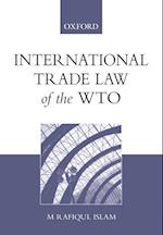 International Trade Law of the WTO