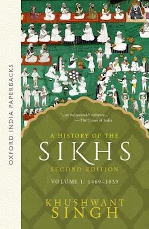 A History of the Sikhs, Volume 1