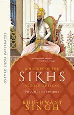 A History of the Sikhs (Second Edition)
