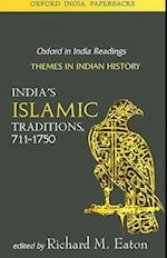 India's Islamic Traditions, 711-1750