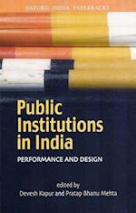 Public Institutions in India