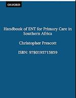 Handbook of ENT for Primary Care in Southern Africa