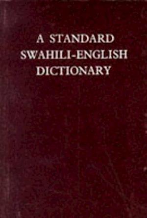 Standard Swahili-English Dictionary