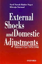 External Shocks and Domestic Adjustment