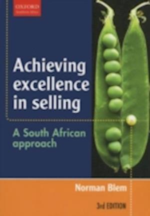 Achieving Excellence in Selling