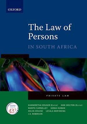 The Law of Persons in South Africa