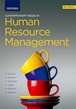 Contemporary Issues in Human Resource Management