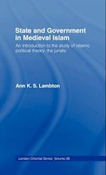 State and Government in Medieval Islam