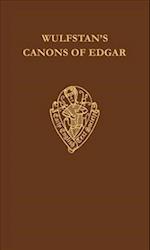 Wulfstan's Canons of Edgar