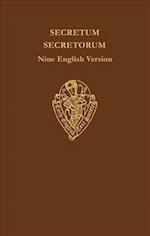 Secretum Secretorum vol I text