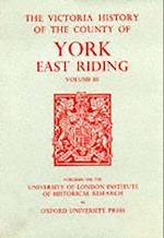 A History of the County of York East Riding