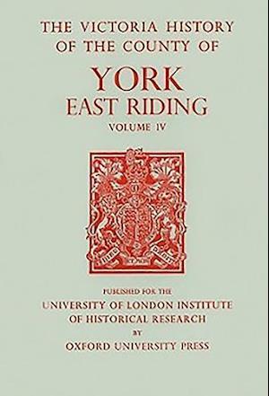 A History of the County of York East Riding