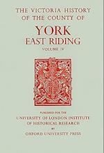 A History of the County of York East Riding