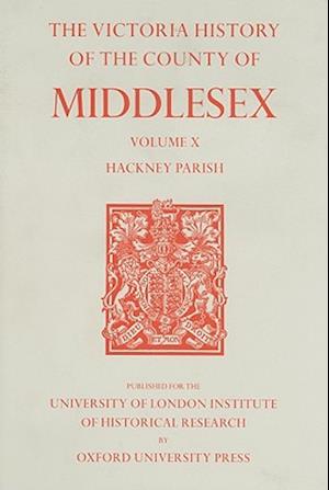 A History of the County of Middlesex